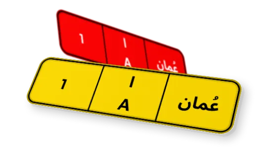 Vehicles Numbers